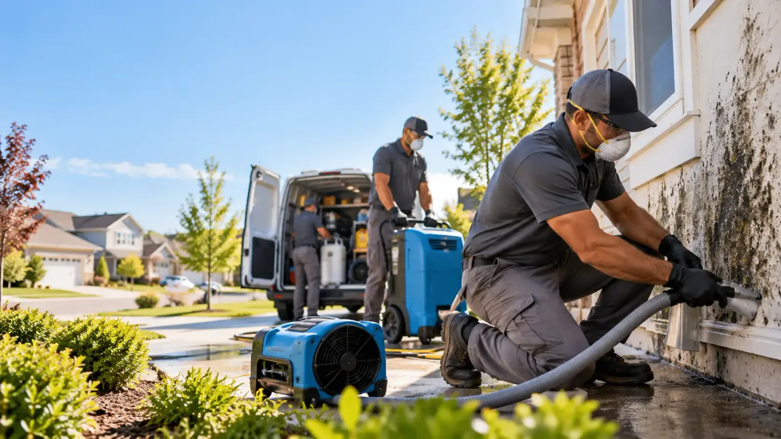Mold Remediation in Utica, KS