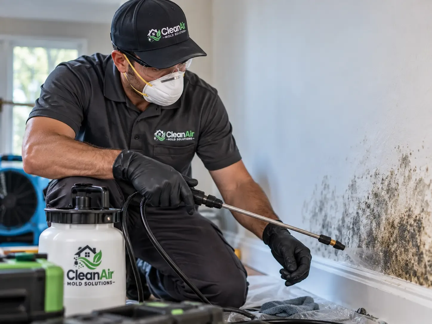 Why choose Mold Remediation in Utica, KS